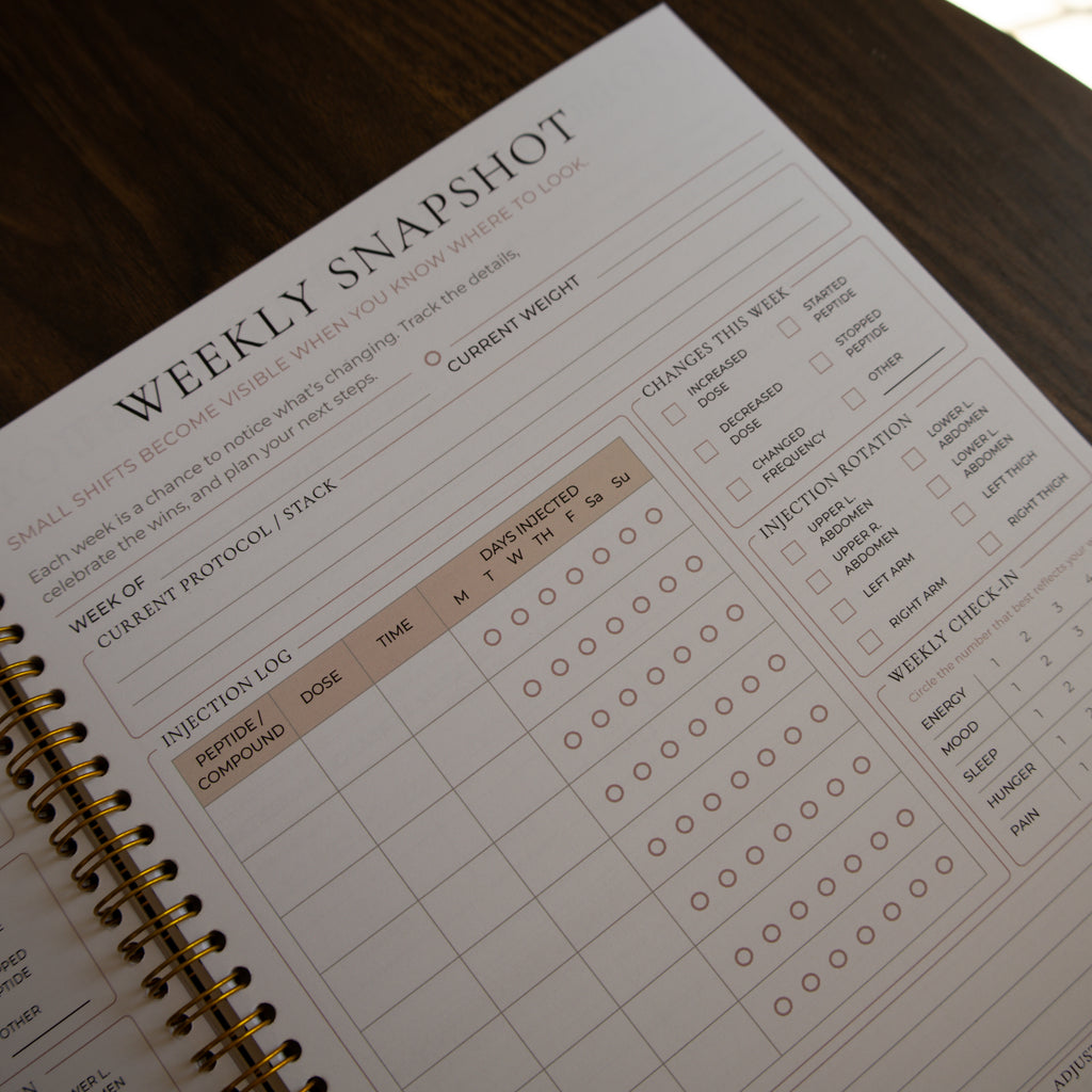 The Protocol Collection: Peptides & Wellness Journal