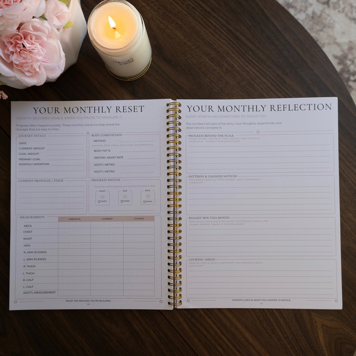 The Protocol Collection: Peptides & Wellness Journal