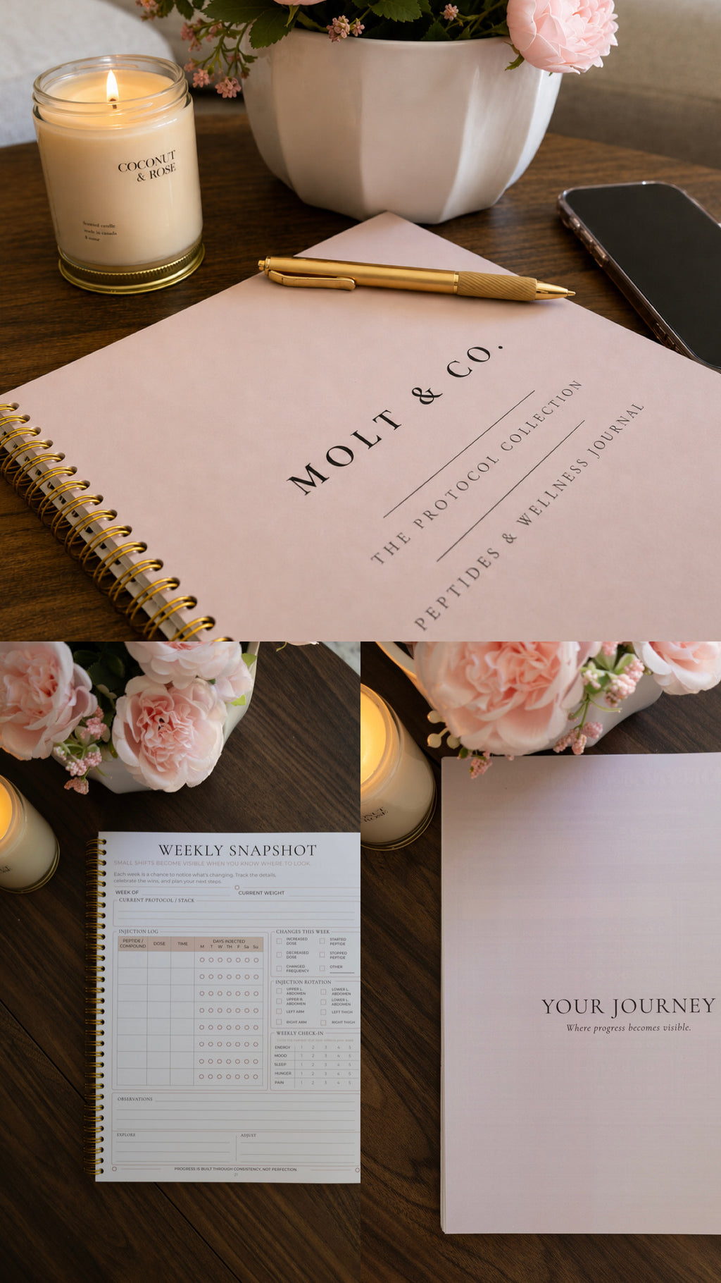 The Protocol Collection: Peptides & Wellness Journal