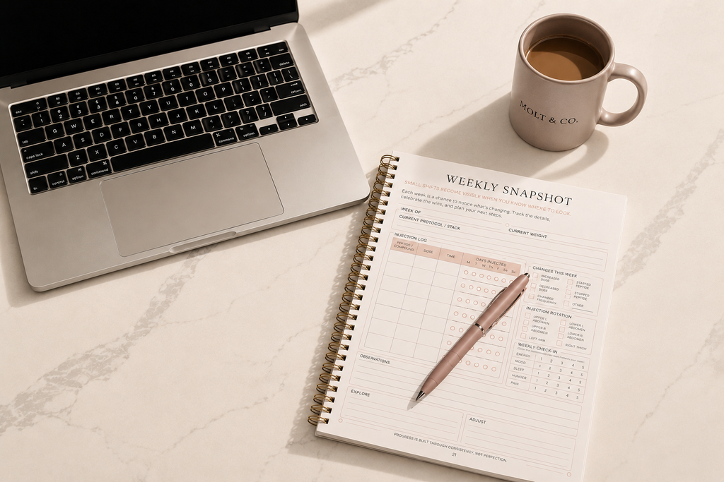 The Protocol Collection: Peptides & Wellness Journal